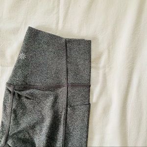 Athleta Salutation Stash Pocket II 7/8 Tight High Waist Yoga Workout Pant